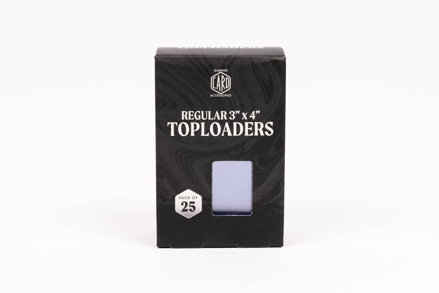 Regular 3" x 4" Toploaders