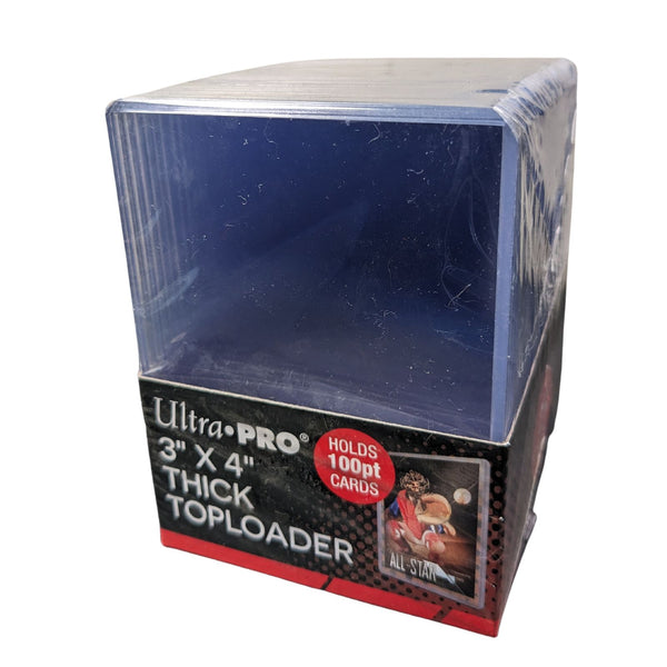 100pt Ultra Pro Toploaders