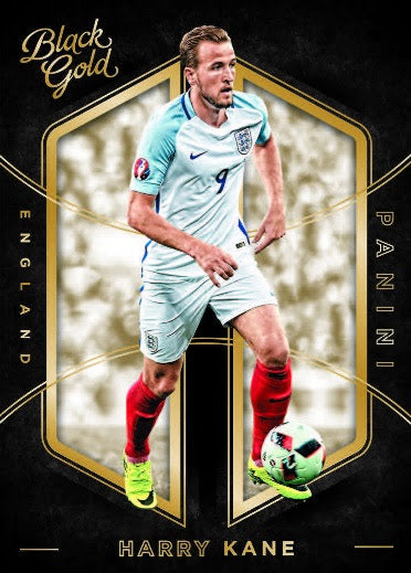 2016/17 Panini Soccer Black Gold Hobby Box