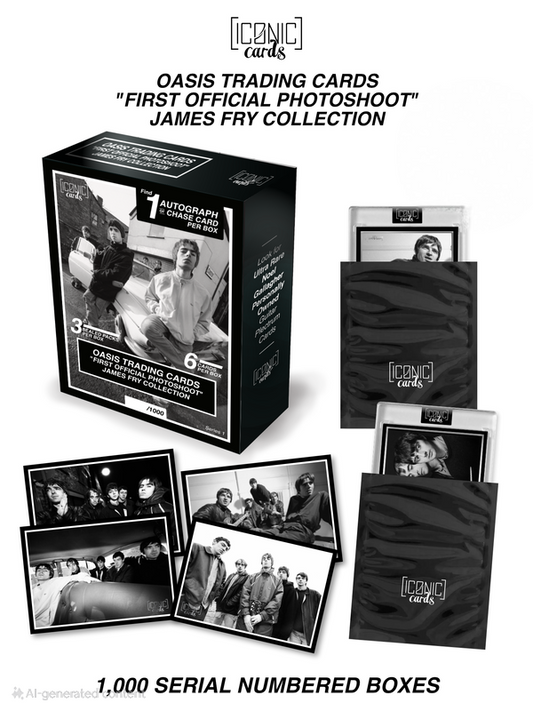 Oasis Trading Card Collection Box