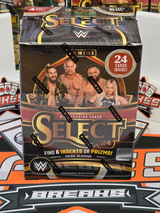 2024 Panini Select WWE Wrestling Blaster Box