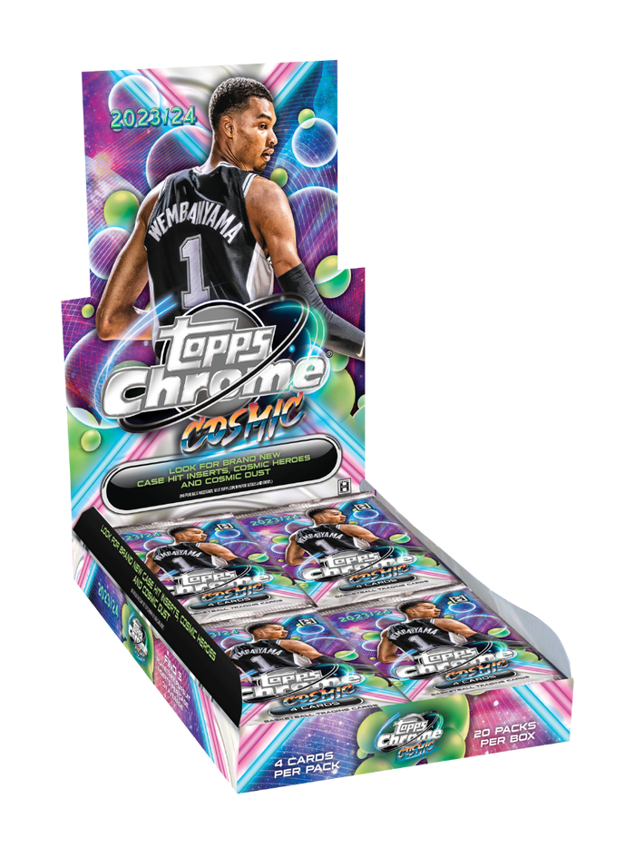 Topps Cosmic Chrome Basketball 2023/24 Hobby Box Sealed