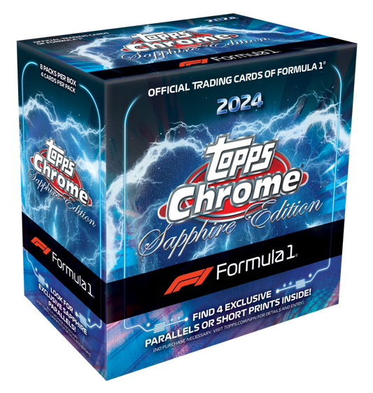 2024 Topps Chrome® Formula 1® - Sapphire