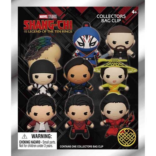 Shang-Chi 3D Figure Collectors Bag Clip by Monogram