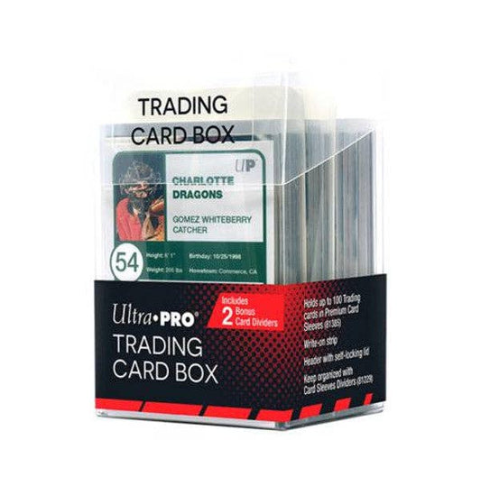 Clear Trading Card Deck Box