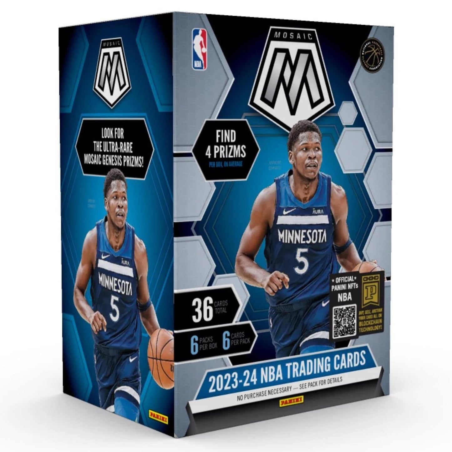 Panini Mosaic Blaster Basketball Box 2023-24