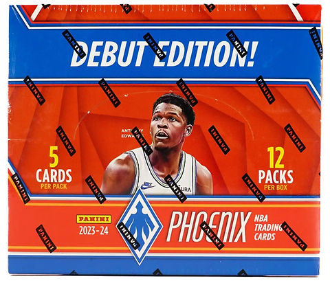 2023-24 Panini Phoenix Basketball Hobby International Box