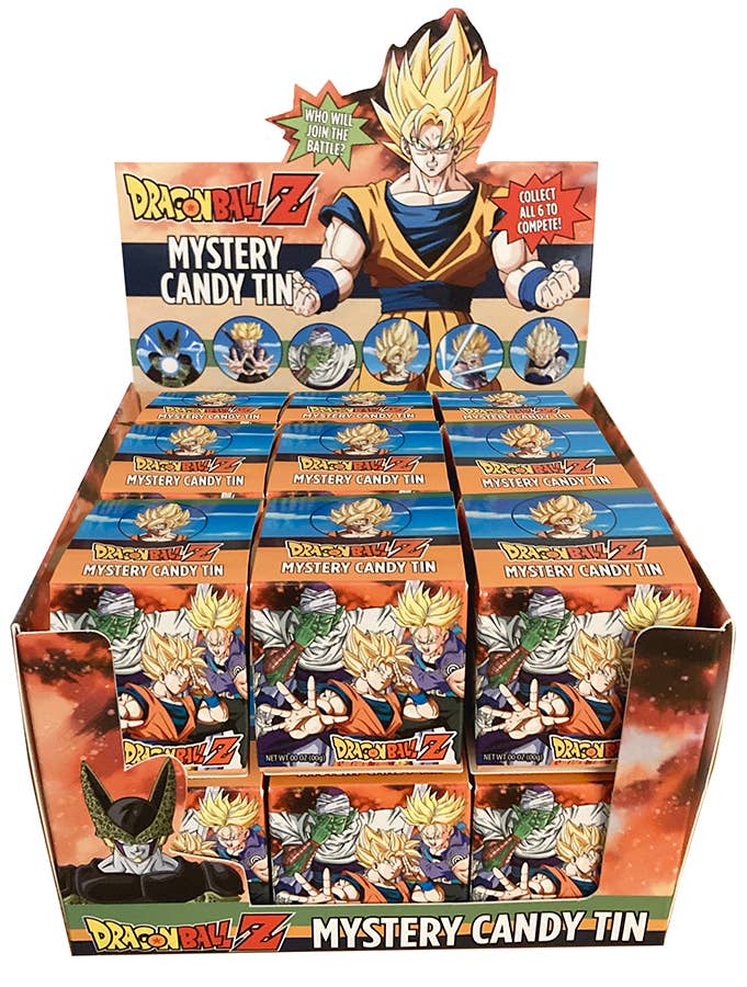 Dragonball Z Mystery Tin