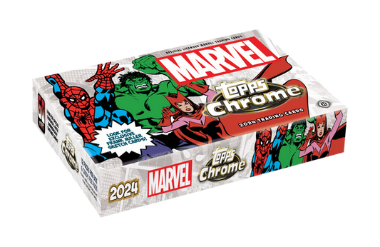 Topps Marvel Chrome2024 - Hobby Box