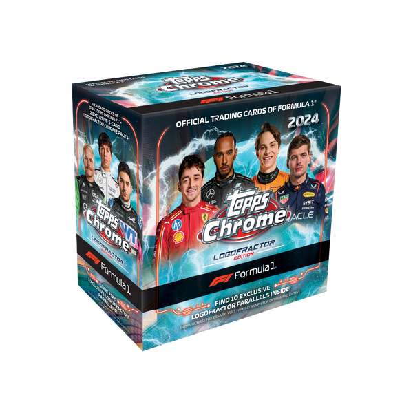 Topps Chrome Formula 1  2024 Logofractor Box