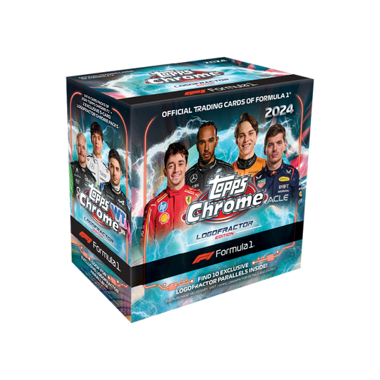 Topps Chrome Formula 1  2024 Logofractor Box