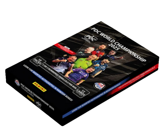 2025 PDC WORLD CHAMPIONSHIP OF DARTS RETAIL BOX