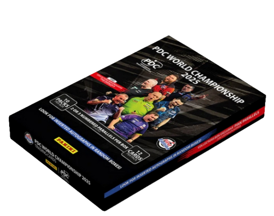 2025 PDC WORLD CHAMPIONSHIP OF DARTS RETAIL BOX