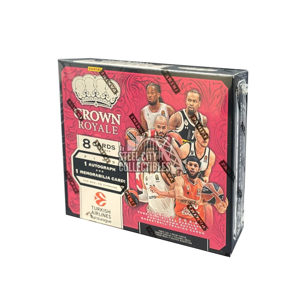 2023-24 Panini Crown Royale Basketball Hobby International Box