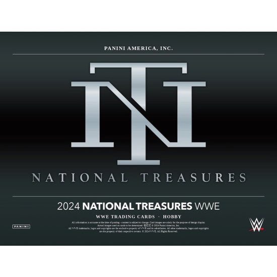 2024 Panini National Treasures WWE Wrestling Hobby Box