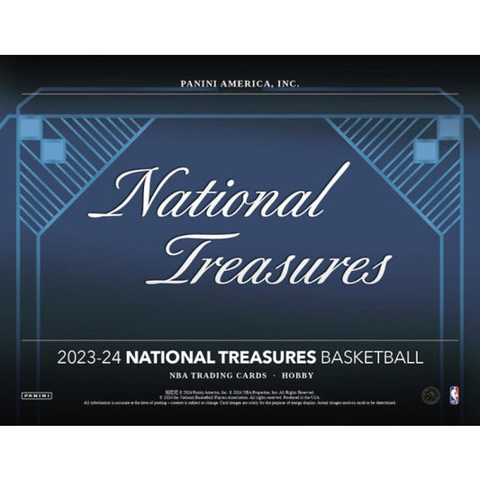 2023-24 Panini National Treasures Basketball Hobby Box