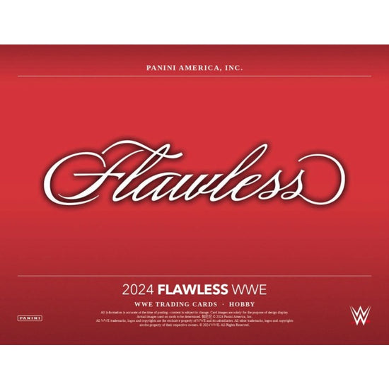 2024 Panini Flawless WWE Wrestling Hobby Box