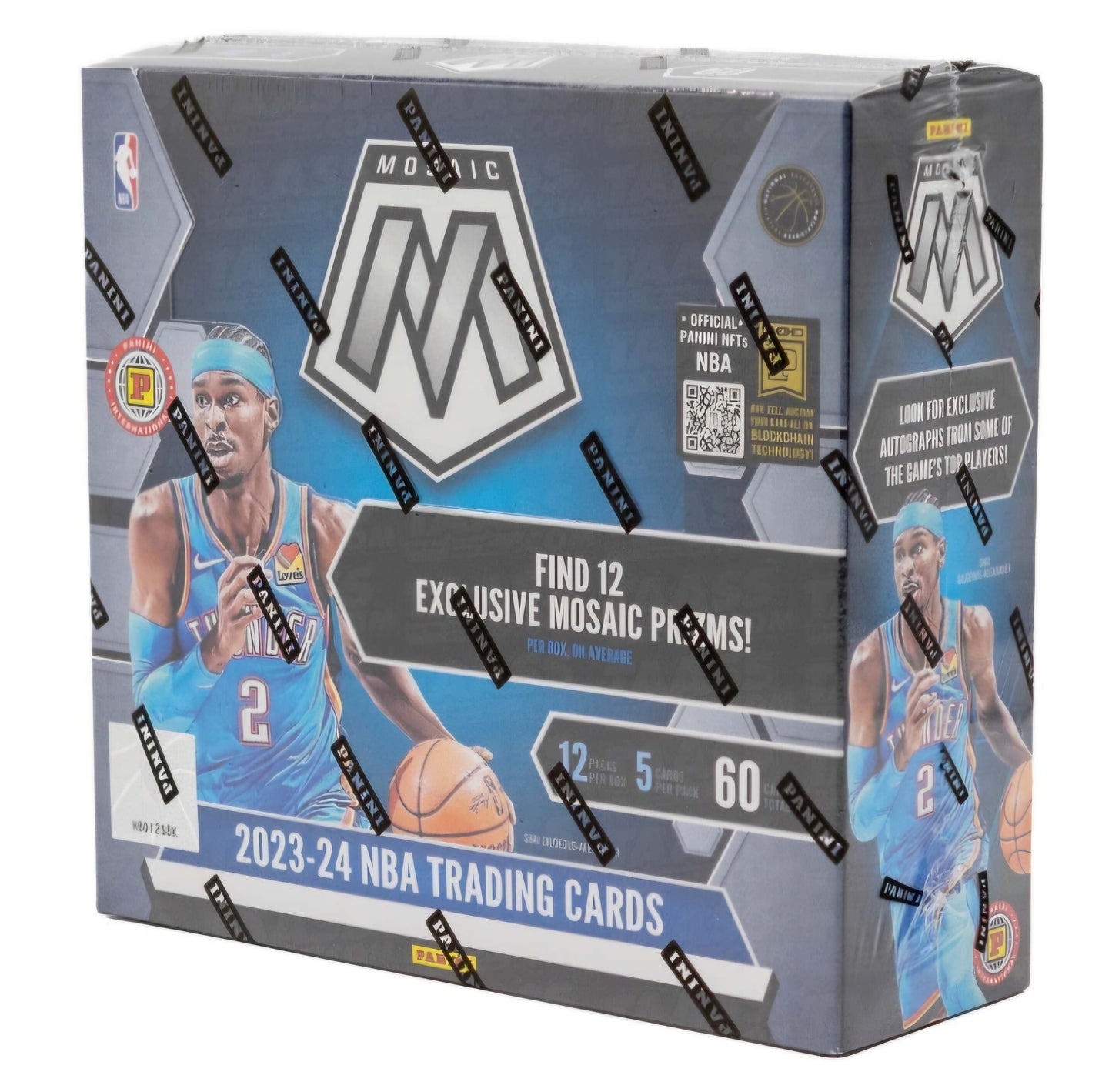 2023-24 Panini Mosaic Basketball Hobby International Box