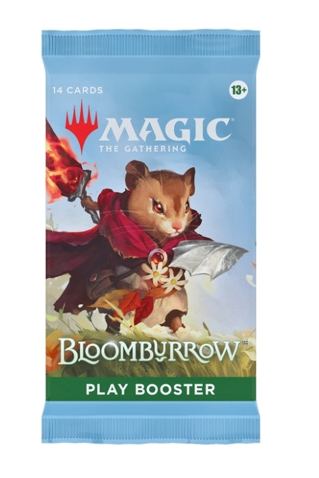 1 x Pack Bloomburrow Sleeved Play Booster Magic The Gathering Trading Cards