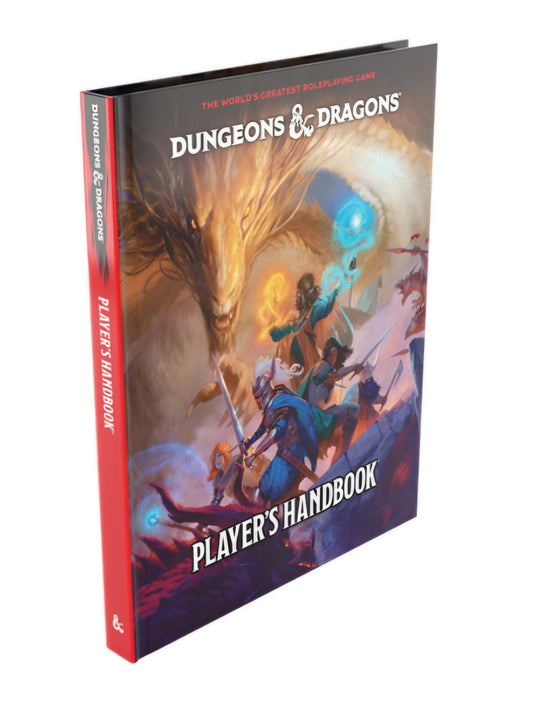 Dungeons & Dragons - Player's Handbook 2024