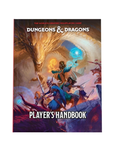 Dungeons & Dragons - Player's Handbook 2024