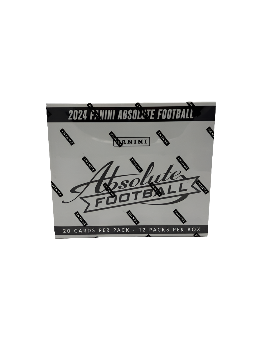 2024 Panini Absolute Football Fat Pack 12 Pack Box