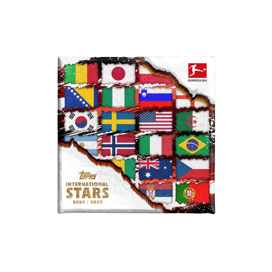 Due Feb - 2024/25 Topps® Bundesliga International Stars