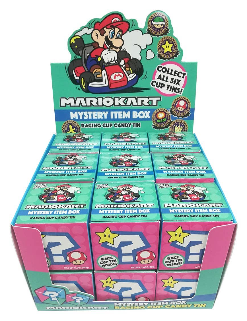 Nintendo Mario Kart Blind Box, 0.7oz, 18ct