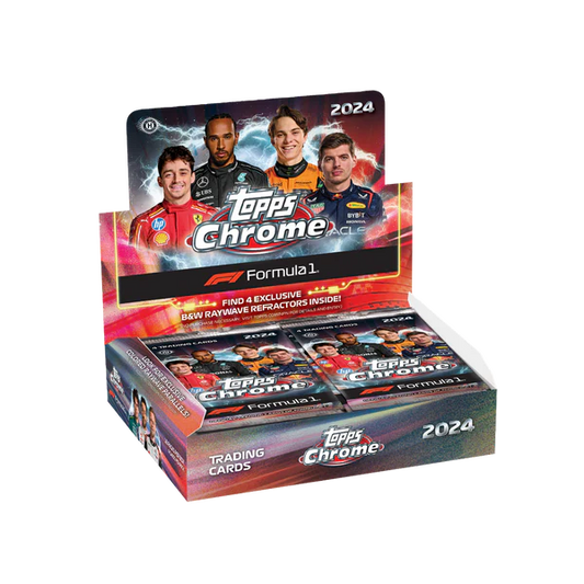 Topps Chrome Formula 1 - 2024 Qualifying Lap Box