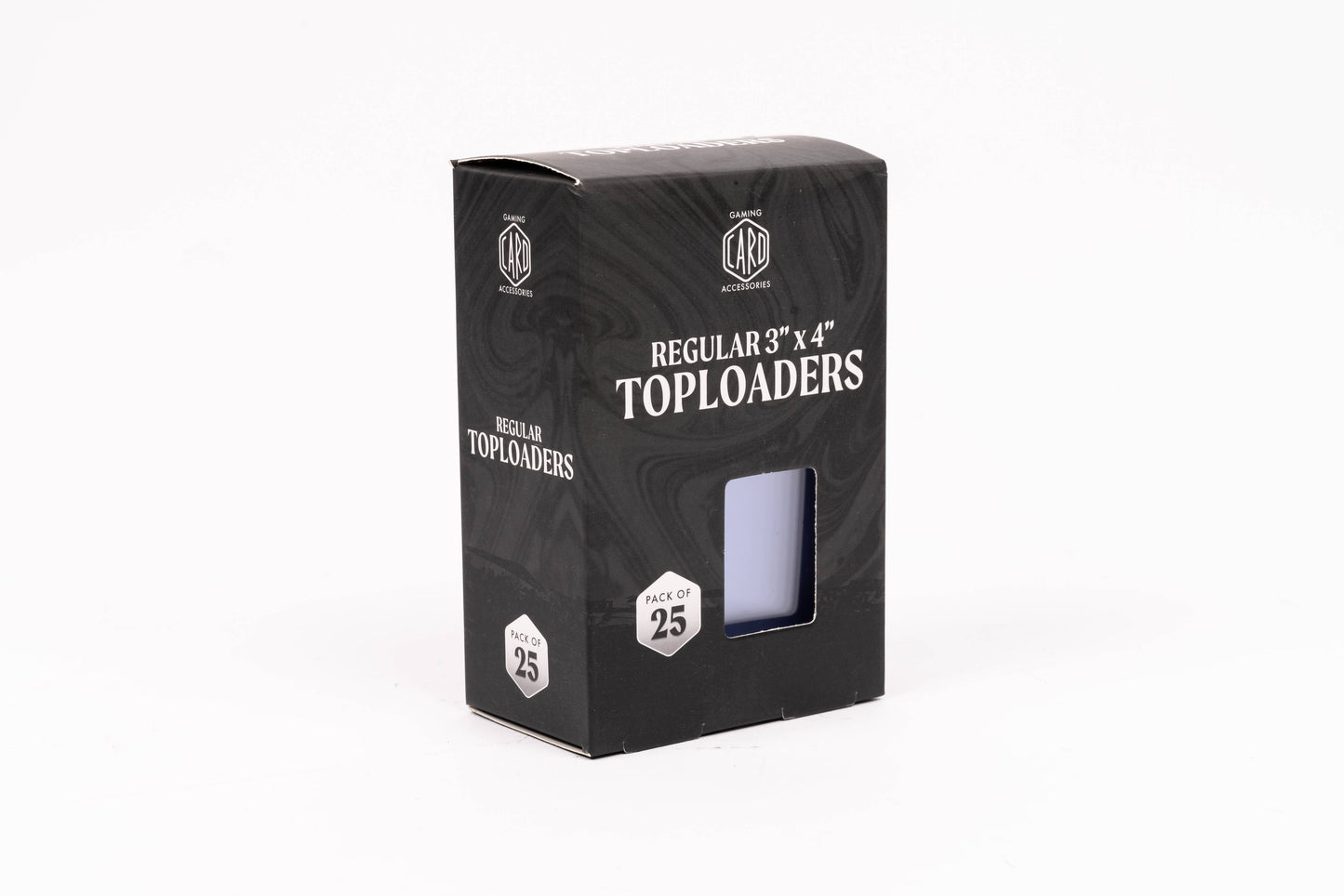 Regular 3" x 4" Toploaders