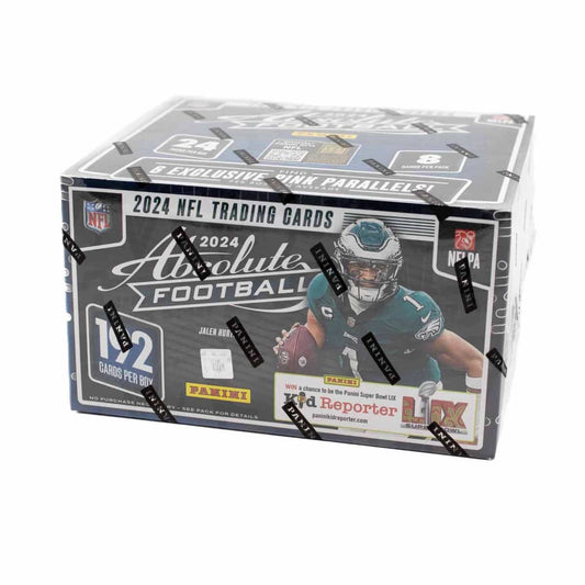 2024 Panini Absolute Football NFL Retail Box