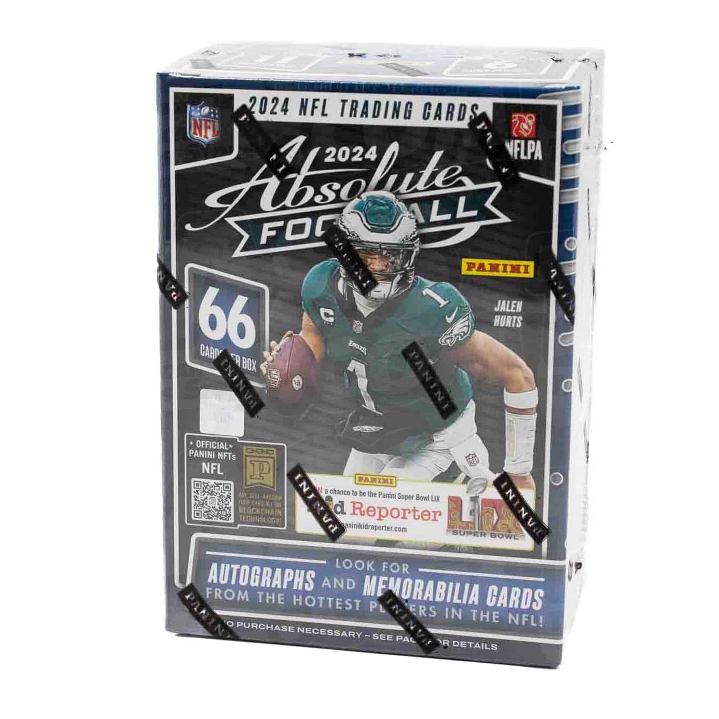 2024 Panini Absolute Football NFL Blaster Box