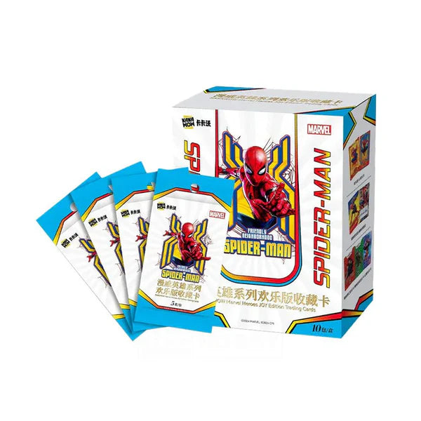 Kakawow Marvel Heroes JOY Edition Spider-Man 2024 Booster Box