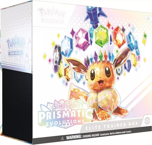 Pokémon TCG: Scarlet & Violet 8.5 - Prismatic Evolutions - Elite Trainer Box